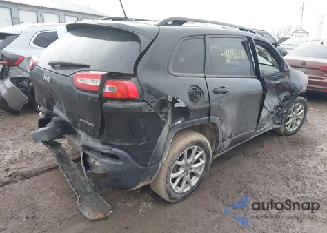 2017 Jeep Cherokee Sport Fwd from USA, damaged, VIN 1C4PJLAB4HW661231
